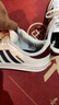 adidas BREAKNET休閑網(wǎng)球文化板鞋小白鞋男子阿迪達斯官方輕運動   白色/藏青藍/酒紅色   40 曬單實拍圖