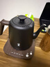 鳴盞燒水壺泡茶 電熱水壺功夫茶壺電茶爐 茶藝師專用電茶壺 智能恒溫茶具磨砂MZ152A黑色 曬單實拍圖