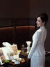 DAISY DREAM999銀針施家大珍珠耳釘女氣質(zhì)時(shí)尚高級(jí)感耳環(huán)2025年新款復(fù)古耳飾 Fever同款珍珠耳釘8mm 曬單實(shí)拍圖