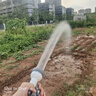 德力西電氣（DELIXI ELECTRIC）鋰電池澆水神器農用洗車澆地抽水泵灌溉抽水機電動自吸澆菜充電式 升級款四缸10節(jié)鋰電+20米管 曬單實拍圖