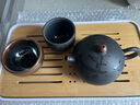 云南建水紫陶漢瓦壺石瓢西施紫陶壺紫砂壺大號純手工家用中式簡約 西施壺     220毫升+送1個主人杯 曬單實(shí)拍圖