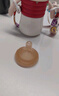 優(yōu)可倍嬰兒保溫杯寶寶奶瓶一歲以上學(xué)飲水杯小月齡吸管杯兒童2-3歲喝水 【316升級(jí)保溫】紅色一瓶三用裝+送背帶 曬單實(shí)拍圖