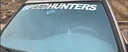 美克杰前擋車(chē)貼SPEEDHUNTERS速度獵人遮陽(yáng)汽車(chē)前風(fēng)擋反光貼紙個(gè)性玻璃貼 ps款(帶黑底)反光銀白140cm 曬單實(shí)拍圖