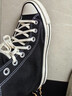 匡威（Converse）1970s帆布鞋經(jīng)典三星標男女鞋休閑時(shí)尚百搭男鞋女鞋運動(dòng)鞋 162050C 經(jīng)典黑【高幫1970s】 35 曬單實(shí)拍圖