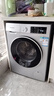 西門子（SIEMENS）iQ300 10公斤滾筒洗衣機(jī)全自動(dòng) 智能除漬 強(qiáng)效除螨 羊毛洗 15分鐘快洗  108AW 家電國(guó)家補(bǔ)貼 曬單實(shí)拍圖
