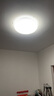 顧家led吸頂燈護(hù)眼普瑞光源輕奢仿水晶客廳臥室40cm圓-三色【包安裝】 曬單實(shí)拍圖