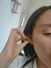 七度（SEVEN DEGREE）S925銀紅瑪瑙耳釘養(yǎng)耳洞耳飾2025新款爆款高級感耳飾銀針氣質(zhì)大氣 曬單實(shí)拍圖