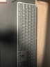 羅技（Logitech）無線鍵盤MX Keys S藍(lán)牙鍵盤Keys升級版 高端辦公鍵盤無線鍵鼠套裝 全尺寸家用充電背光 宏自定義 MX Keys S黑色（Keys升級版） 曬單實(shí)拍圖