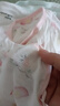 十月結(jié)晶嬰兒半背衣新生兒衣服寶寶純棉網(wǎng)眼短袖上衣夏季薄款A(yù)類0-3月 曬單實拍圖