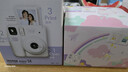 INSTAX富士instax立拍立得 一次成像相機 miniSE（mini7+升級款）白色 曬單實拍圖