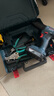 博世（BOSCH）GSB 185-LI 18V無刷鋰電沖擊鉆充電手電鉆電動螺絲刀雙電+小黑俠 曬單實拍圖