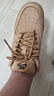 耐克NIKE板鞋女空軍一號(hào)AF1 AIR FORCE 1運(yùn)動(dòng)鞋F(xiàn)Z7372-200小麥38.5 曬單實(shí)拍圖