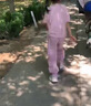 戴維貝拉女童夏裝防蚊褲寶寶洋氣褲子兒童休閑哈倫褲童裝 曬單實(shí)拍圖