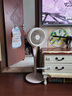 美的（Midea）【語音智控】空氣循環(huán)扇/國家補貼/家用電風(fēng)扇/遙控落地扇/輕音柔風(fēng)立式定時/桌面小風(fēng)扇 FGA24THR 曬單實拍圖