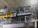 高精偏心式無磁分中棒加工中心陶瓷彈簧尋邊器光電鳴音T型分中棒 膠盒分中棒(特價款) 曬單實拍圖