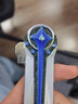 泰利奇三角洲行動周邊黑海戰(zhàn)術(shù)斧刀近戰(zhàn)武器合金玩具金屬模型手辦擺件 【精工】北極星伸縮+展示架 三角洲行動周邊 曬單實(shí)拍圖