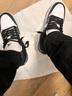 耐克NIKE休閑鞋男熊貓AJ 1喬丹JORDAN 1低幫運動(dòng)鞋DC0774-101黑白41 曬單實(shí)拍圖