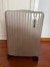 美旅（AMERICAN TOURISTER）拉桿箱商務(wù)行李箱20寸旅行箱大容量密碼登機箱輕盈抗摔薯條箱79B 珍珠白【熱銷新色/干凈利落】 24英寸 （可托運3-5天出行） 曬單實拍圖