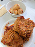 中岳高記登封特產(chǎn)手工芝麻燒餅饃片零食早餐 6個(gè)真空（夾2串豆腐串一個(gè)雞蛋） 曬單實(shí)拍圖