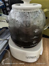 美的（Midea）【國家補貼】0膠水全玻璃全自動養(yǎng)生壺 1.2L大容量辦公室多功能茶漏煮茶壺 燒水壺24h恒溫可煮小米 0膠水全玻璃帶濾網(wǎng)MK-YS12B102 1.2L 曬單實拍圖