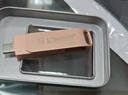 金士頓u盤大容量1TB 2TB優(yōu)盤手機(jī)電腦兩用128g Type-c3.0高速車載 雙頭款/粉色 2TB 曬單實(shí)拍圖