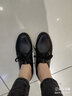 奧康皮鞋女士真皮加絨軟底舒適防滑平底休閑秋冬季單鞋大碼媽媽鞋 黑 色四季款 37 曬單實拍圖