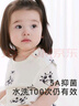 英氏（YEEHOO）嬰兒衣服5A抑菌寶寶新生兒連體衣哈衣夏季柔軟（2件裝） 曬單實(shí)拍圖