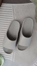 匡威（Converse）【夏季新品】匡威官方 Essential Slide男女厚底拖鞋涼拖A12175C A12175C 41 曬單實(shí)拍圖