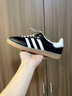 IRTM德訓(xùn)鞋男Gazelle休閑板鞋女春新款百搭復(fù)古馬毛拼色Wales Bonner. 馬毛酒紅 39 阿迪達(dá)斯（adidas） 曬單實(shí)拍圖