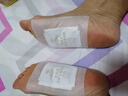 同仁堂老北京艾草生姜足貼艾灸葉草除足部濕氣瘦小肚子三伏護(hù)理睡眠貼 曬單實拍圖