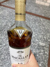 麥卡倫（MACALLAN）單桶12年禮盒裝  700ml*1 單一麥芽威士忌 雪莉桶單桶   曬單實(shí)拍圖