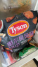 泰森(Tyson) 奧爾良雞翅中 新舊包裝 1.38kg 曬單實(shí)拍圖
