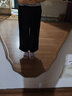 婭麗達(dá)（YERAD）窄版闊腿褲女2024夏新款寬松褲子高腰小個(gè)子九分直筒褲 黑色(A0) 28 曬單實(shí)拍圖