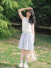 微光里2025新款夏天手工編織包女草編包通勤單肩包大容量托特包沙灘包 編織菱形包米色不帶內(nèi)襯32.5*28 曬單實(shí)拍圖