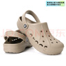 卡駱馳（crocs）貝雅洞洞鞋男女鞋戶外涼拖休閑拖鞋沙灘鞋涼鞋 10126-2V3 M8W10 曬單實拍圖