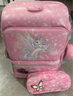 Gmt for kids書包小學(xué)生男女孩超輕護(hù)脊書包大容量減負(fù)背包兒童禮物1-3-4年級 【抗菌22L】粉色獨(dú)角獸 曬單實(shí)拍圖