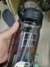 宜樂(lè)舒【德國(guó)】運(yùn)動(dòng)水杯大容量耐高溫食品級(jí)健身杯子學(xué)生防摔便攜 漸變黑 650ML 帶茶隔 曬單實(shí)拍圖