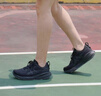 亞瑟士ASICS男子緩震跑鞋 GEL-CUMULUS 27 黑色003  42.5 曬單實拍圖