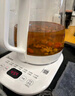 美的（Midea）養(yǎng)生壺 1.5L全自動煮茶壺 24h預約燒水壺 12小時智能恒溫 11檔控溫電熱水壺 花茶壺煮茶器MK-Y12Q 曬單實拍圖