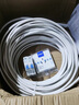 正泰（CHNT） 兩芯護(hù)套線白色扁平行銅芯線BVVB2*1.5/2.5國(guó)標(biāo)電線電纜散剪10米 BVVB2*6（50米） 曬單實(shí)拍圖