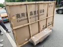 華浦（Huapu）75寸85寸100英寸4K商用顯示屏 無(wú)WiFi 無(wú)藍牙 電腦顯示器 監視器監控屏 非智能防爆液晶電視機 100英寸 商用顯示屏+移動(dòng)支架 曬單實(shí)拍圖