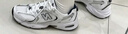 NEW BALANCE老爹鞋男鞋女鞋情侶復(fù)古夏季網(wǎng)面運(yùn)動(dòng)休閑鞋530系列MR530KA 36 曬單實(shí)拍圖