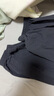 Gap男裝2025夏季新款輕薄梭織涼感束口中腰寬松長褲休閑褲725789 黑色 XL (180/88A) 亞洲尺碼 曬單實拍圖