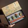 錦山堂招財(cái)貔貅國(guó)學(xué)桌面擺件辦公室裝飾生日禮物送男生同事勵(lì)志伴手禮品 前程似錦-銅錢(qián)款+底座（禮盒裝） 無(wú)規(guī)格 曬單實(shí)拍圖