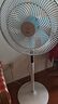 鉆石牌電風(fēng)扇【一級能效+直流變頻+純銅電機】家用落地扇語(yǔ)音遙控搖頭扇節能省電輕音臥室客廳DFS-ZGR07 曬單實(shí)拍圖