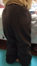 童泰（TONGTAI）寶寶褲子秋冬季兒童長(zhǎng)褲男女童休閑褲女童束口褲童裝咖啡120cm 曬單實(shí)拍圖