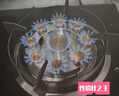 櫻花雪燃?xì)庠钐烊粴庠蠲簹庠钜夯瘹庠罴矣秒p灶具臺(tái)式嵌入式兩用猛火灶一級(jí)能效灶臺(tái) 【雙九腔灶丨防風(fēng)爐架】 F6 【管道】天然氣 曬單實(shí)拍圖