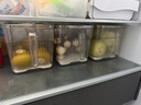 佳幫手冰箱收納盒食品級(jí)冰箱水果蔬菜雞蛋保鮮盒帶把手分裝盒 大號(hào)3只裝 曬單實(shí)拍圖