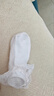 9i9兒童襪子女童夏透氣網(wǎng)眼襪小女孩花邊公主襪拉丁舞蹈襪F21白4雙L 曬單實拍圖