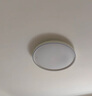 德力西（DELIXI）LED吸頂燈 防塵防蟲防潮三防客廳燈MX107 57W三段調(diào)光包安裝 曬單實(shí)拍圖
